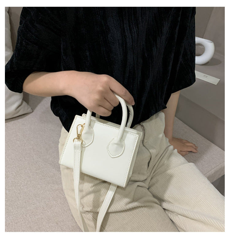 Summer Trendy Bags2025New Trendy Korean Style Women's Bag Mini Shoulder Crossbody ins Versatile and Stylish Small Square Bag