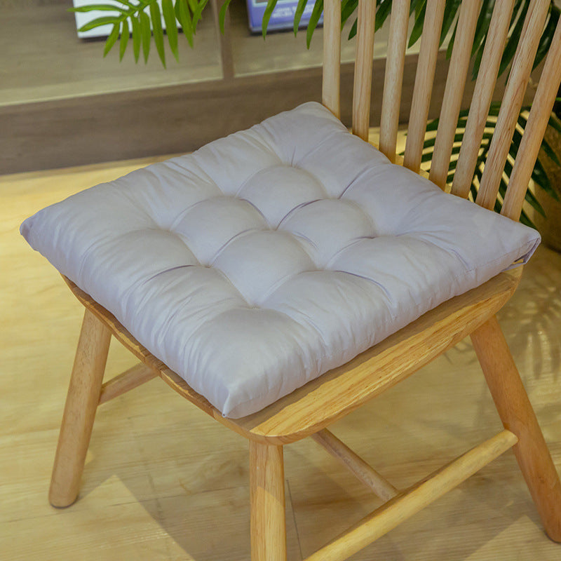 Amazon hot Seat Cushion Chair Pad Round Square Chair Cushion Student Seat Cushion Winter Home Dining Chair Cushion
