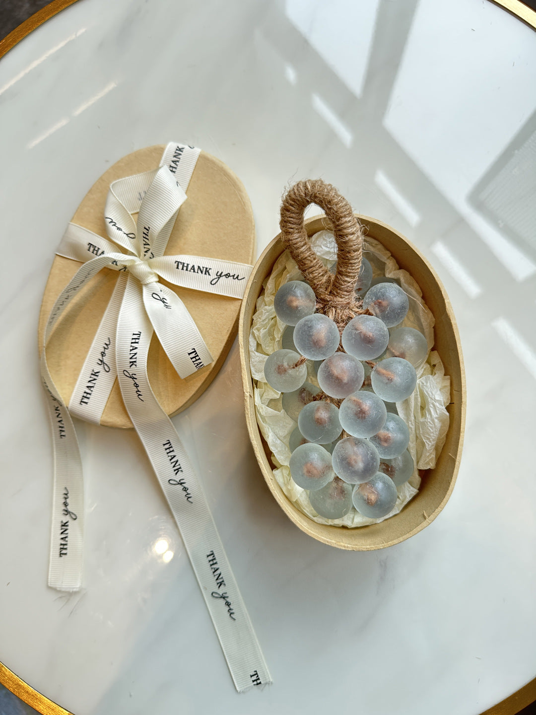 Crystal Grape Whole Bunch Soap Finished Product Simulation Soap Aromatherapy Soap Handmade Soap Gift Bath Bathroom Ornament Hanging Decoration