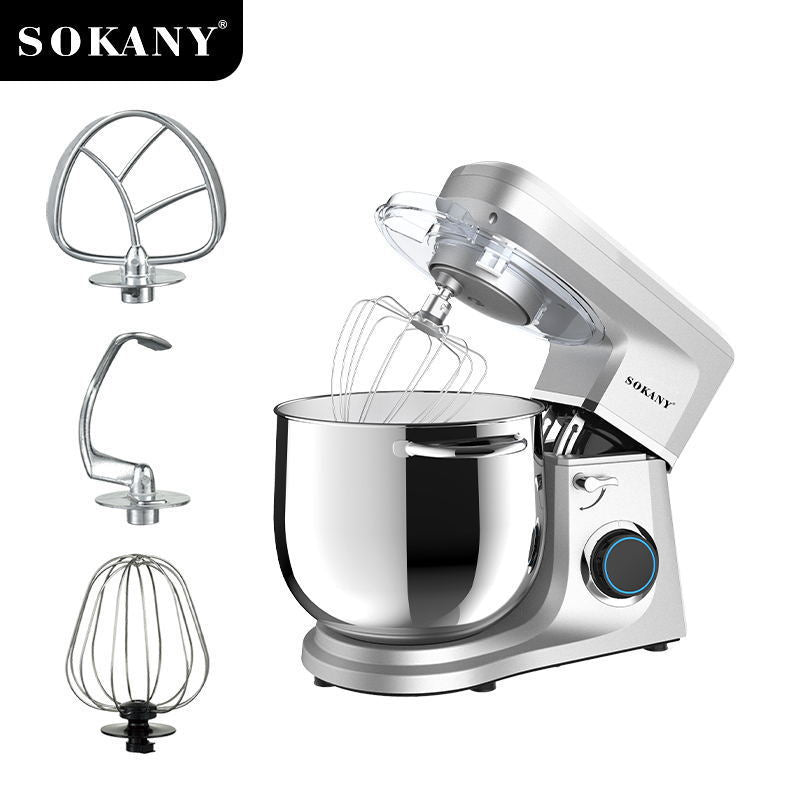 Export Stainless Steel11L Dough Mixer Household Dough Kneading Machine Chef Machine Egg Beater Stand Mixer 269