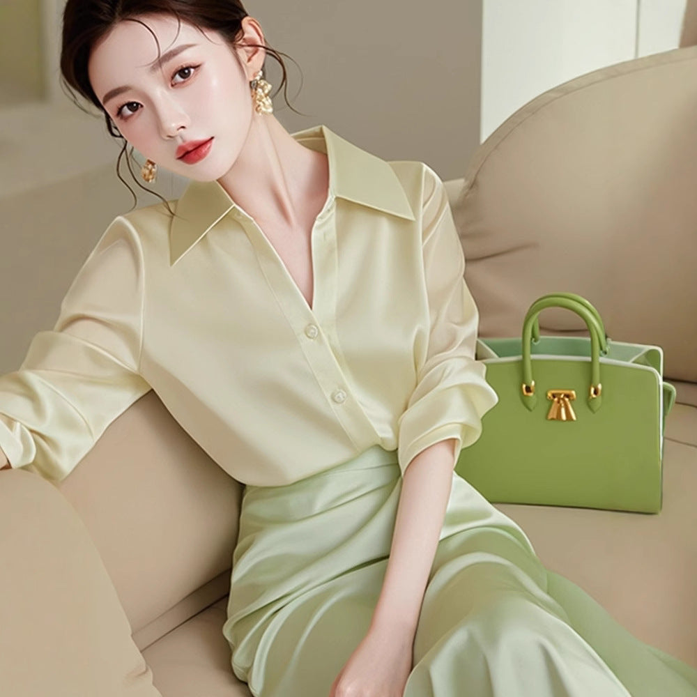 Early Autumn Matching Set Autumn Outfit Elegant Little Chanel Style2025New high-end fashion skirt set for women