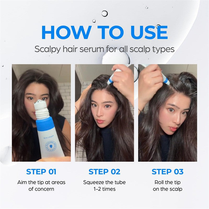 Spot Goods Scalpy Hair Growth Serum for Hair Loss Hair Essence Moisturizing Care