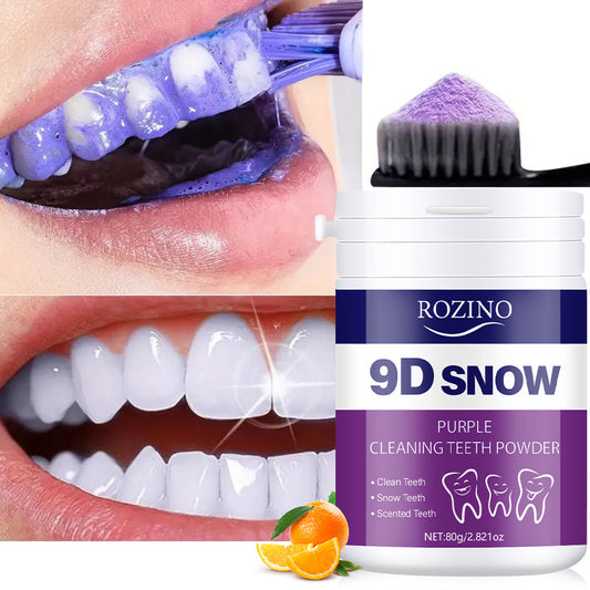 Exclusive for cross-border80g Tooth Powder Freshens Breath Removes Yellow Stains Removes Smoke Stains Removes Bad Breath Gentle Gum Care Tooth Powder Toothpaste