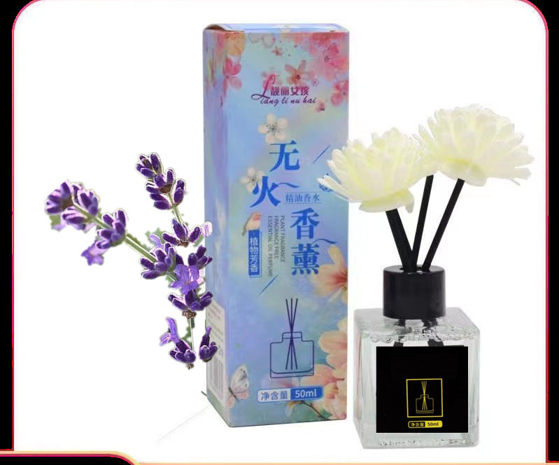 Fireless Aromatherapy Hotel Room Bedroom Bathroom Aromatherapy Deodorizing Long-lasting Fragrance Home Aromatherapy Gift Wholesale