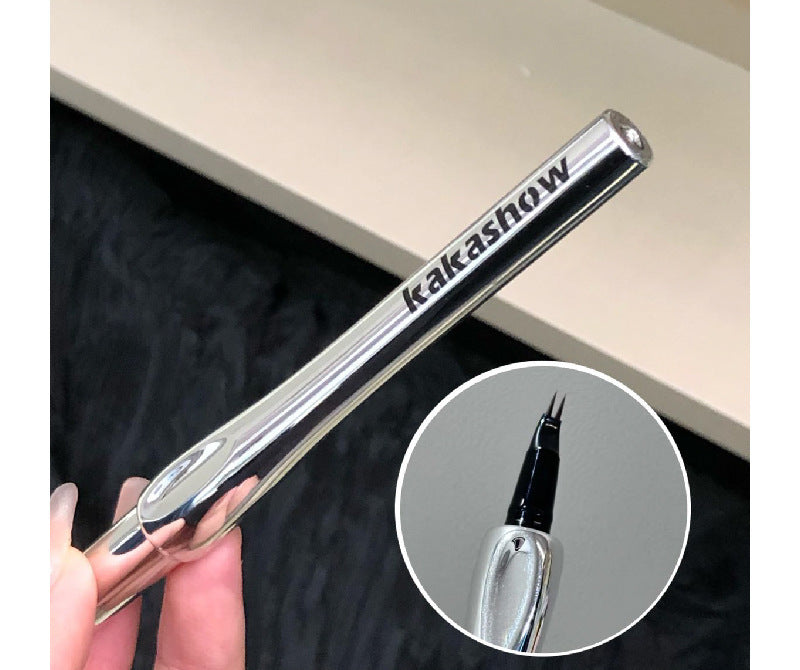 kakashow Two-Pronged Eyebrow Pencil with Fluorescent Hair, Distinct Wild Eyebrows, Waterproof and Sweatproof, Natural Look C479
