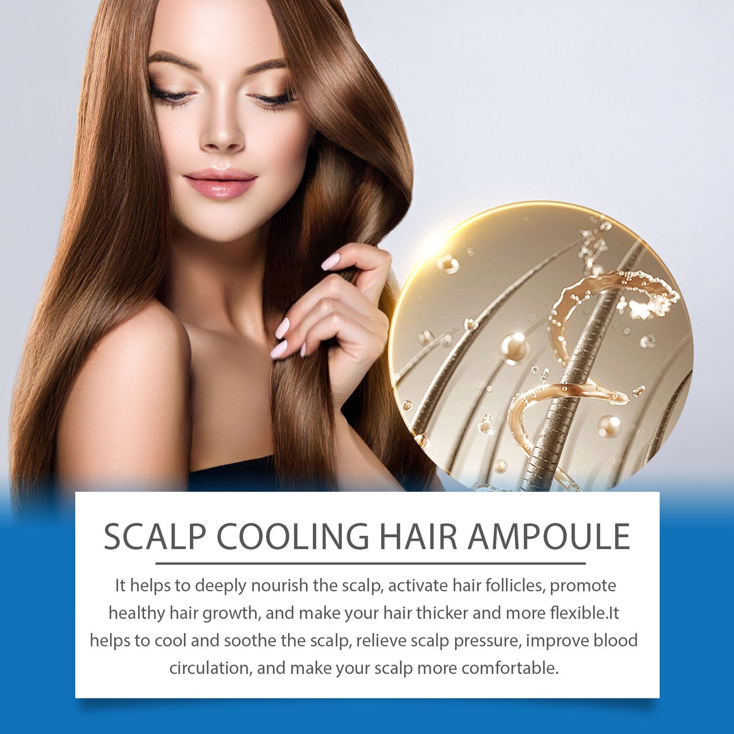 Rosemary Hair Growth Serum Roller Ball Essence