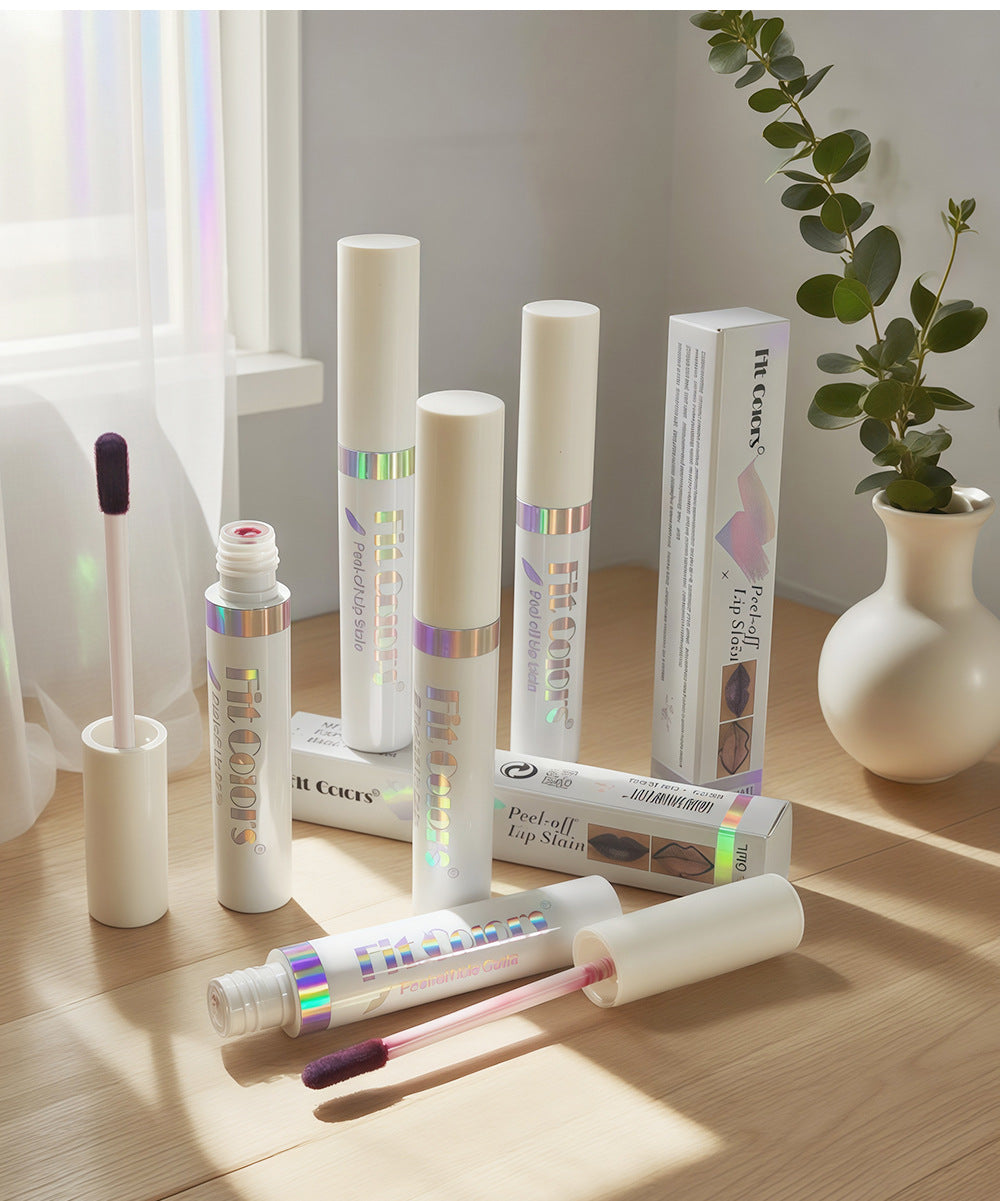 Fit Colors Tear and Pull Lip Gloss Natural matte easy-to-apply long-lasting non-stick cup waterproof lipstick cross-border