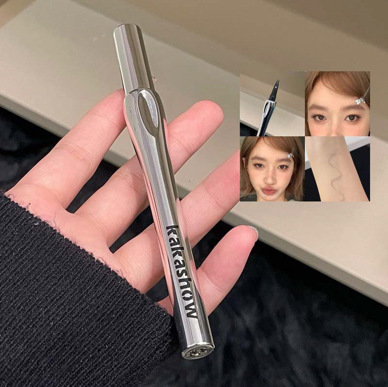 kakashow Two-Pronged Eyebrow Pencil with Fluorescent Hair, Distinct Wild Eyebrows, Waterproof and Sweatproof, Natural Look C479