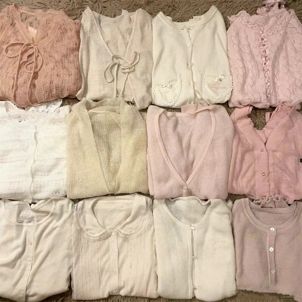 Women's Short Sweater Shirt