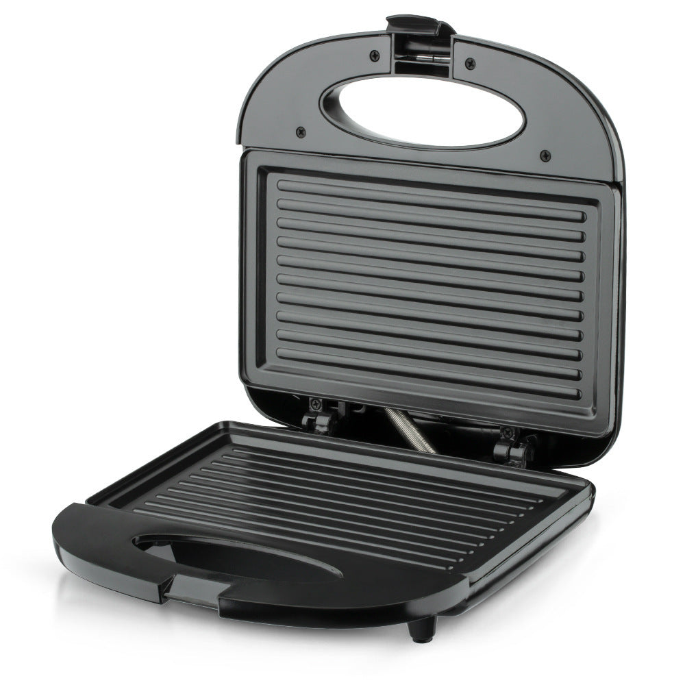 Cross-Border US/EU/UK Standard Double-Sided Heating Sandwich Maker Multifunctional Toast Waffle Breakfast Maker Steak