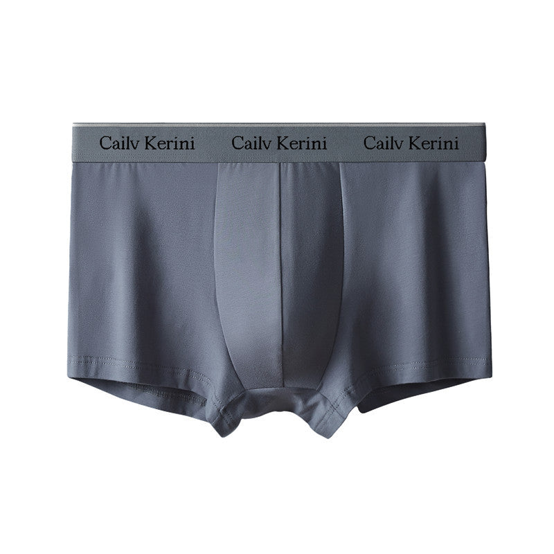Genuine Men's Underwear Boxer Briefs Antibacterial Pure Cotton Four-Corner Sports Shorts Gift Box Breathableохck http://detail.1688.com/offer/734695671997.html
