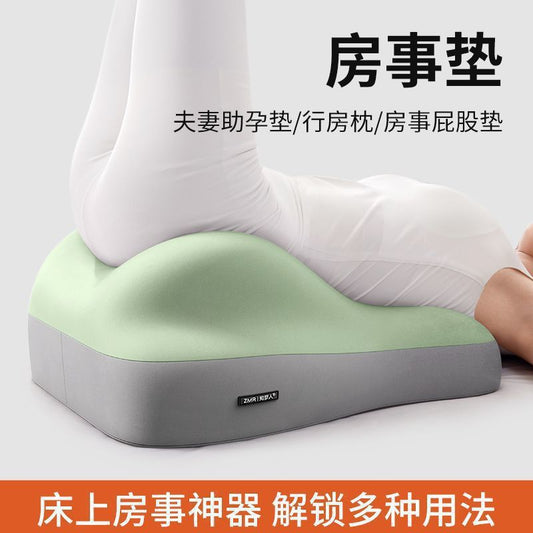 Bedside Sleeping Artifact Sofa Cushion Bed Hip Lift Multi-Functional Pillow Butt Pad Thickened Semi-Reclining Backrest