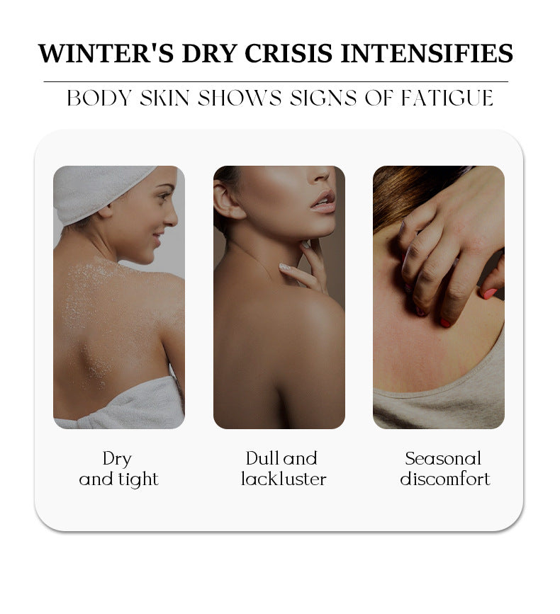 KORMESIC Full English Coconut Body Oil Body oil Massage Essential Oil260ml Cross-Border Foreign Trade Wholesale