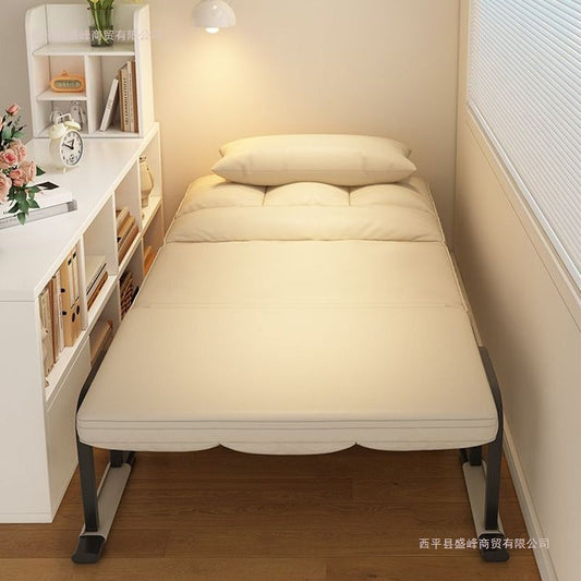 Folding Bed Multifunctional Office Bed Nap Bed Recliner Home Thickened Sofa Bed Chair