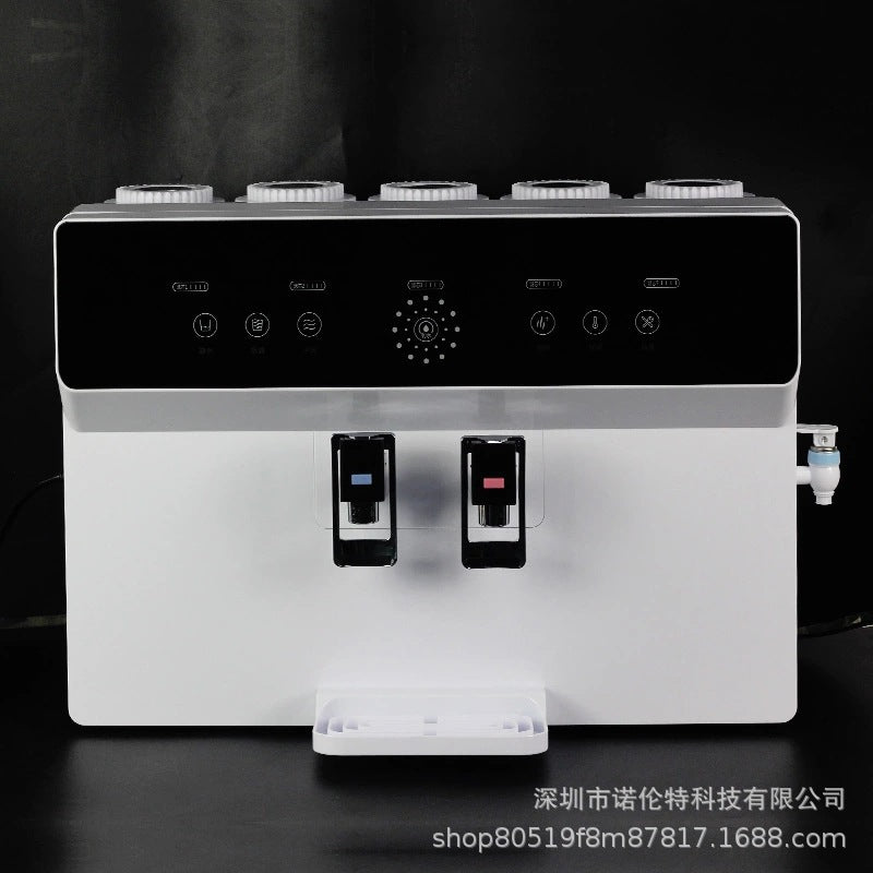 Fully Automatic Intelligent Voice-Controlled Temperature Adjustment Heating Integrated Machine Water Purifier for Rural Kitchen Direct Drinking Household Pure Water Machine