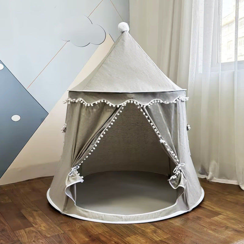 Large Space Children's Tent Portable Indoor Boys Girls Game House Castle Small House