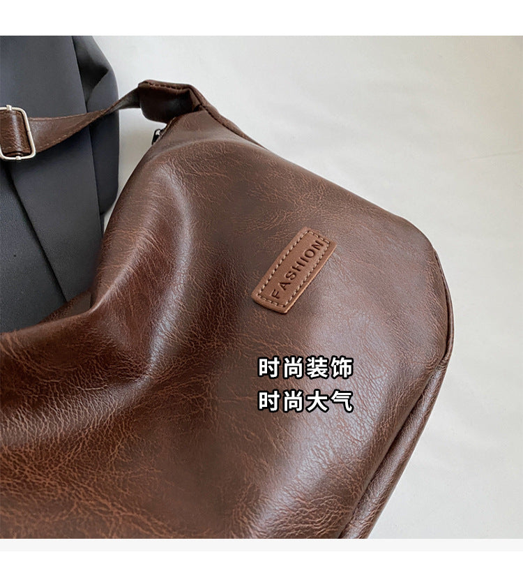 Niche Underarm Bag for Women2024New Autumn and Winter Fashion Retro Dumpling Bag High-end Versatile Shoulder Crossbody Bag