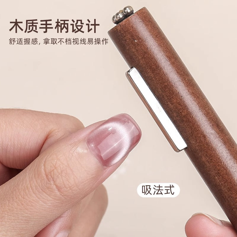 Cigar Large Magnet 3-in-1 Nail Art Cat Eye Strong Large Thick Magnet Large Cylinder Super Strong Magnetic Tool