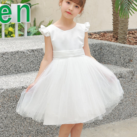Girls' Princess Dress Puffy Dress