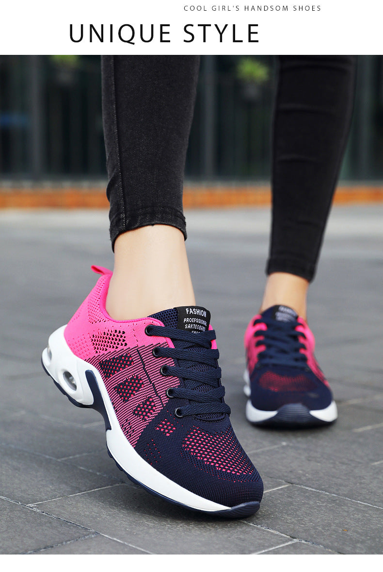 Women's Shoes2025Foreign Trade Women's Shoes Casual Shoes Breathable Mom Shoes Lightweight Cushioned Cross-Border Sports Shoes for Women shoes