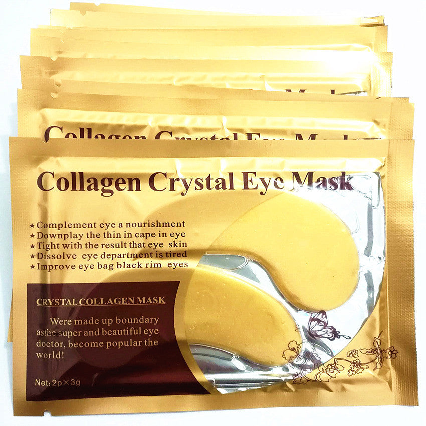 Foreign Trade Collagen Eye Crystal Mask Moisturizing and Hydrating Eye Patches EYE MASK