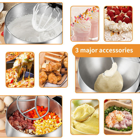 Export Stainless Steel11L Dough Mixer Household Dough Kneading Machine Chef Machine Egg Beater Stand Mixer 269