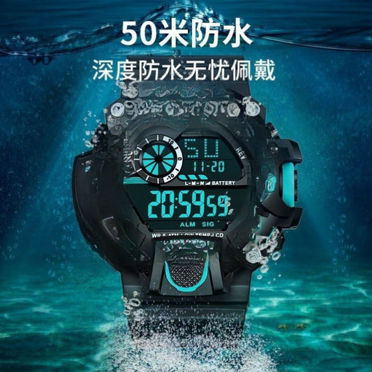 Children's Watch for Boys13Just Watch Time Boy8Alarm Clock9Waterproof10Luminous11Sports