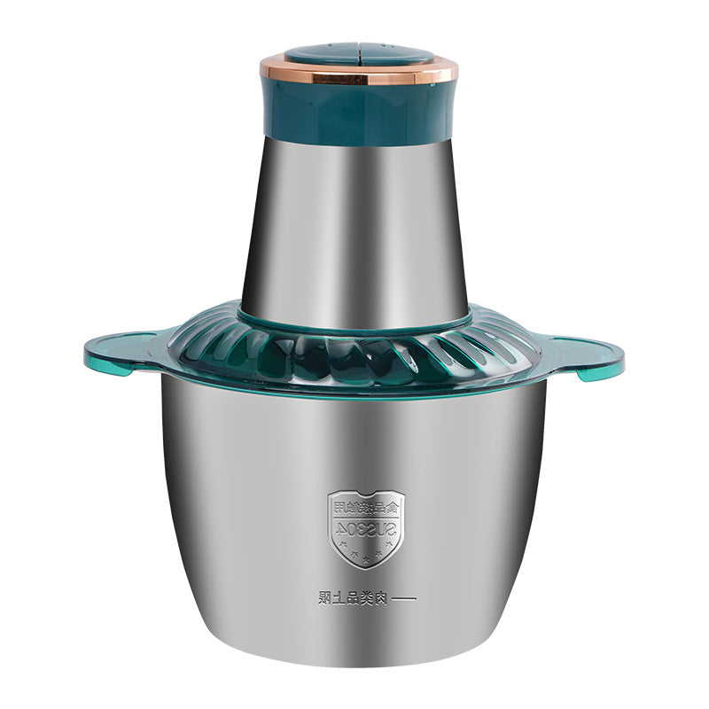 Manufacturer Wholesale Household Meat Grinder Kitchen High-Power Meat Mincer Electric Meat Chopper Garlic Paste Blender Food Processor
