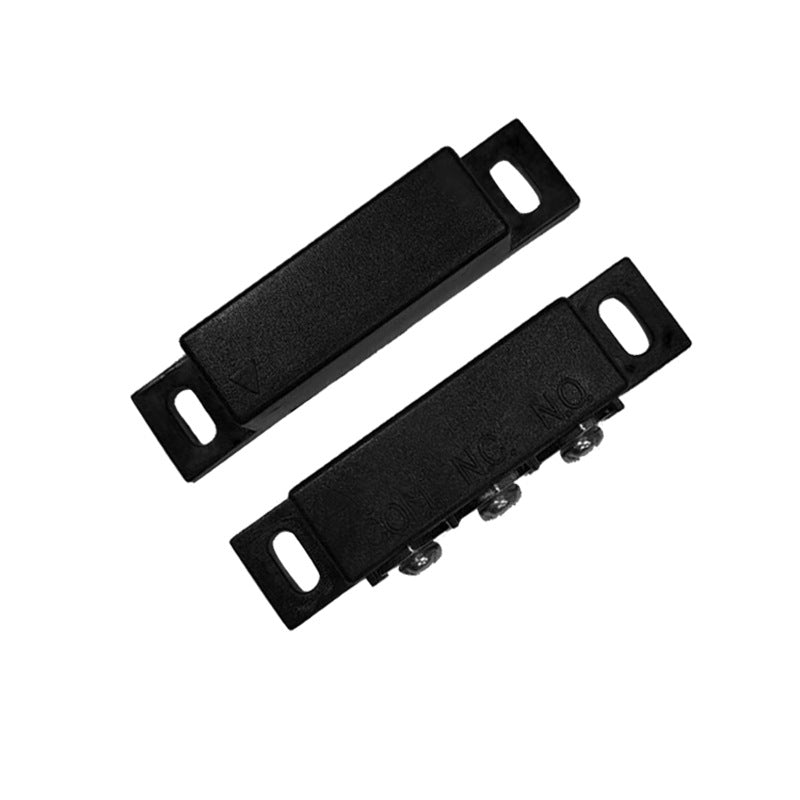 Snow Wolf Door and Window Magnetic Sensor Surface Mount Induction Detector Household Reed Switch Door Magnetic Alarm Normally Closed