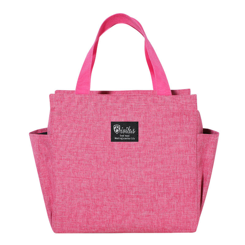 Factory Direct Insulated Bag Thickened Lunch Bag Handheld Ice Bag Portable Large Lunch Bag Insulated Lunch Box Bag Wholesale