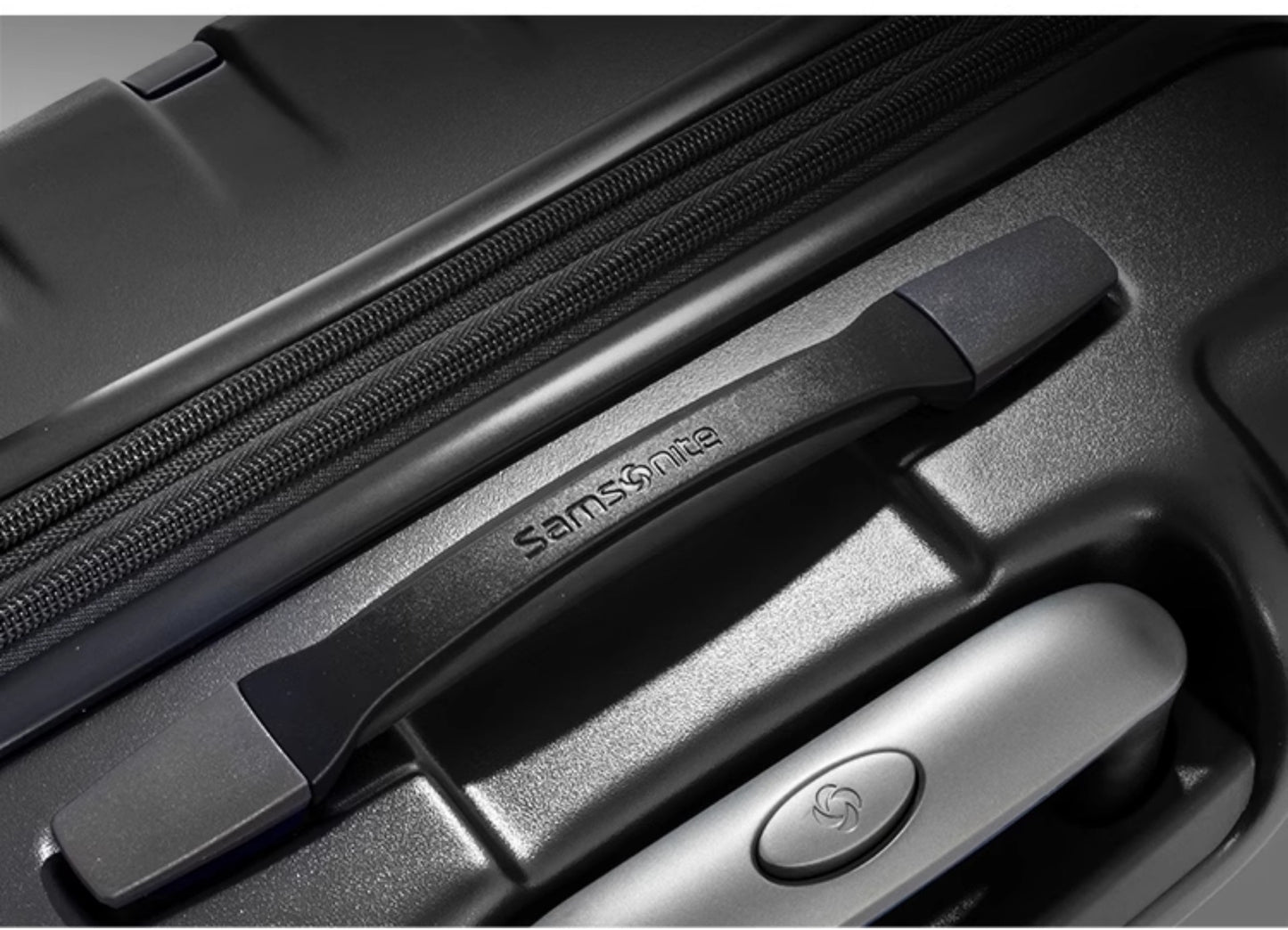 Samsonite NIAR Series Fashion Vertical Striped Wear-resistant Non-slip Travel Suitcase AY8Expandable Four-Wheel Trolley Case