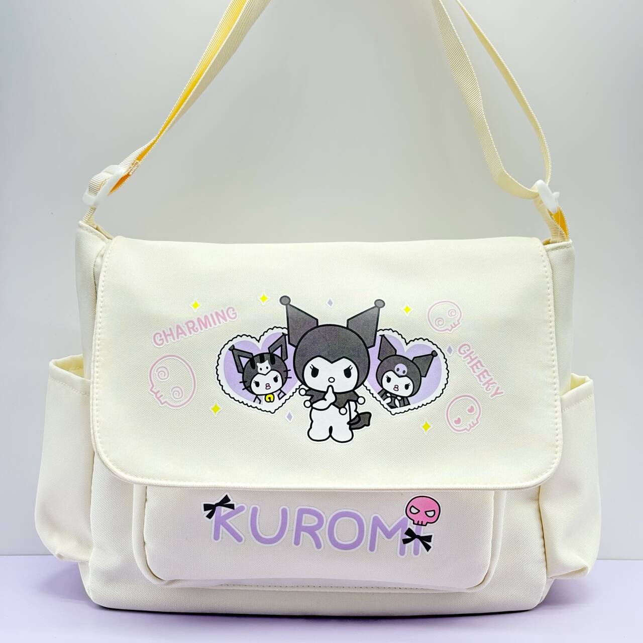 Cute Cartoon Crossbody Bag Single Shoulder Bag High Appearance Large Capacity Crossbody Bag Single Shoulder Backpack New Style Handbag
