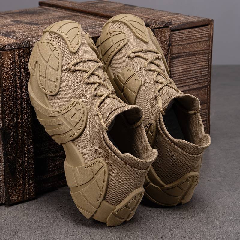 Men's Shoes Summer Breathable Casual Shoes New Cross-border Octopus Thick-soled Shoes Soft-soled Comfortable Sports Shoes Outdoor Hiking