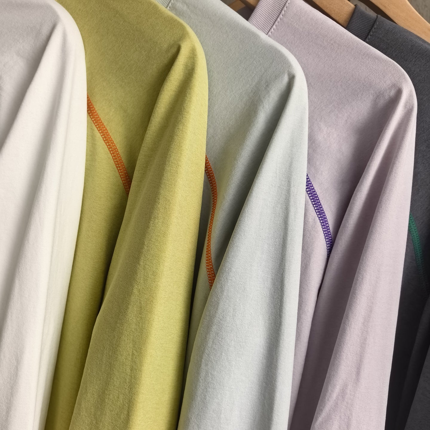 25Autumn New Color-Block Sunscreen!Men's Thin Quick-Dry Sports Cycling Outdoor Cool Feel Raglan Sleeve Base Shirt Long Sleeve T T-shirt