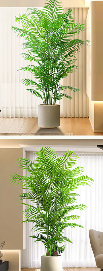 Artificial Green Plant High-End Light Luxury Anthurium Floor Potted Fake Flower Tree Indoor Living Room Bionic Plant Decorative Ornament