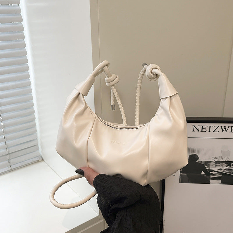 High-end Underarm Bag for Women2025New Trendy Fashion Versatile Casual Single Shoulder Bag Crossbody Dumpling Bag