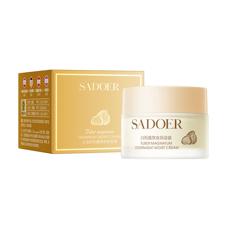 SADOER White Truffle Night Cream Set of Four Moisturizing, non-sticky, anti-wrinkle lotion for women Factory Wholesale