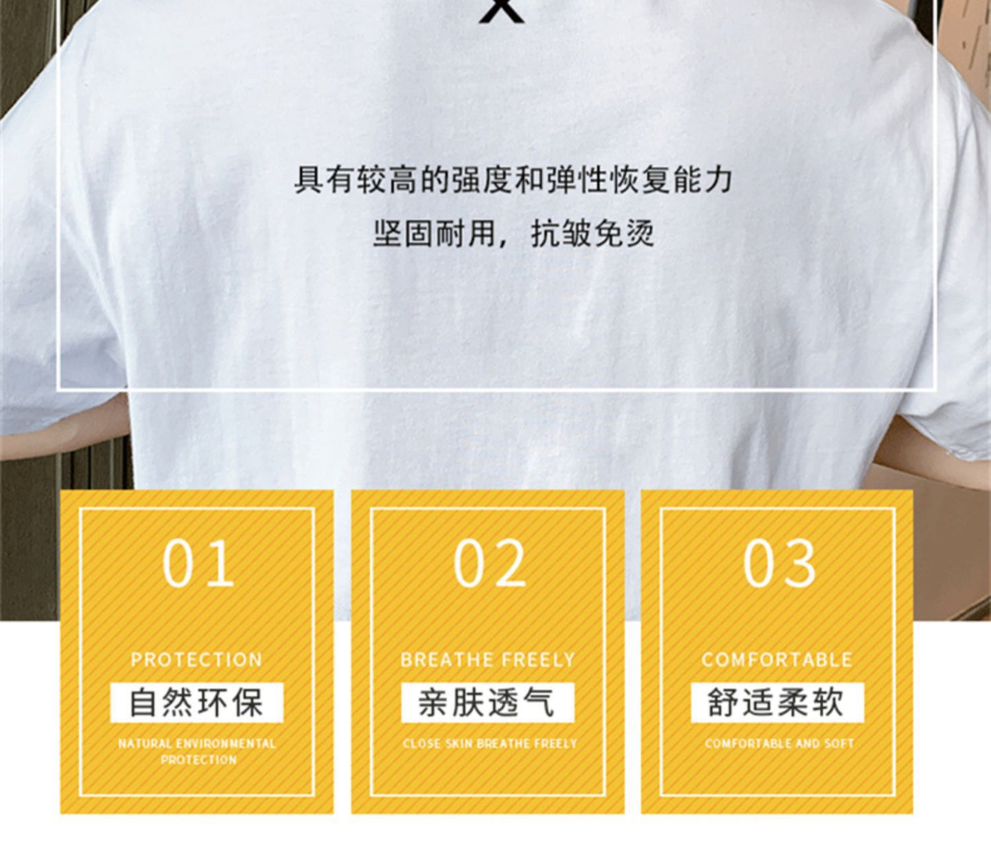 Leisure t Trendy Slim Fit T-Shirt Round Neck Gradient Print Short Sleeve Top T Men's Trendy Versatile Shirt ins Wind
