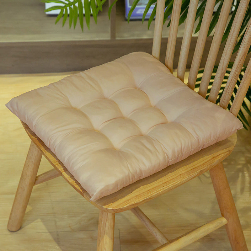 Amazon hot Seat Cushion Chair Pad Round Square Chair Cushion Student Seat Cushion Winter Home Dining Chair Cushion