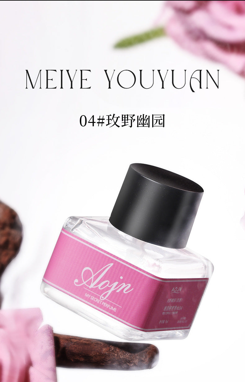 AOJN Secret Perfume Violet Whisper Garden Girl Natural Long-lasting Light Fresh Woody Fragrance