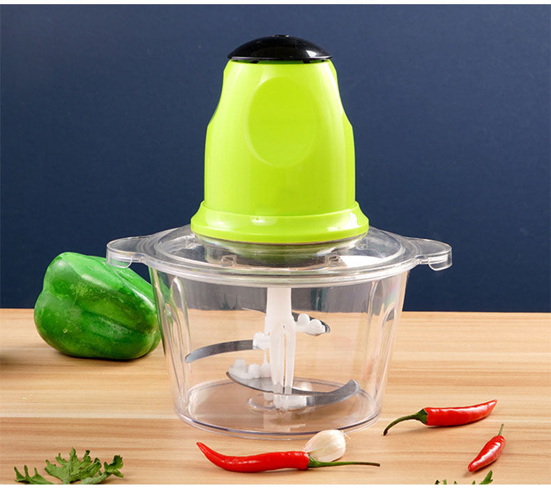 Manufacturer Wholesale Household Meat Grinder Kitchen High-Power Meat Mincer Electric Meat Chopper Garlic Paste Blender Food Processor