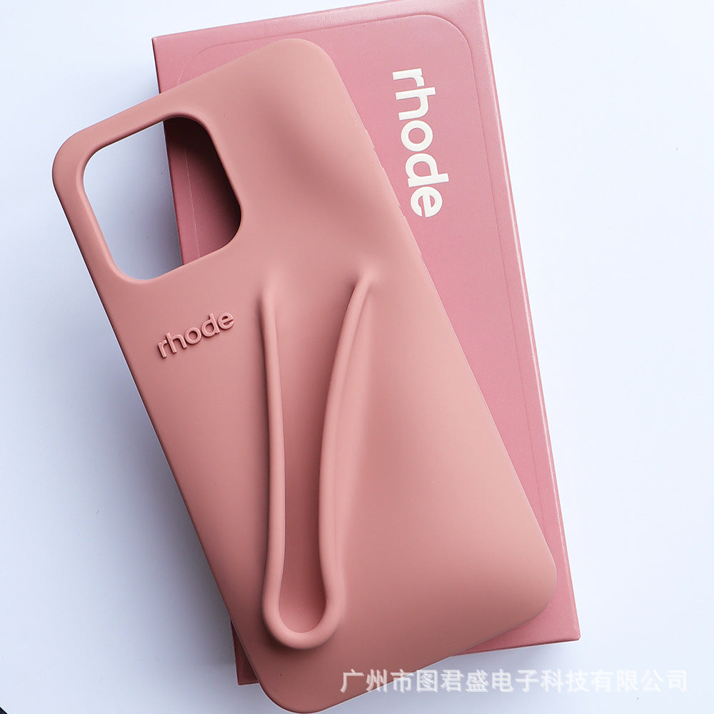 Hayley RHODE Same style high-end version3Set of phone cases, lipstick, and lip gloss boxes2Wholesale Sets