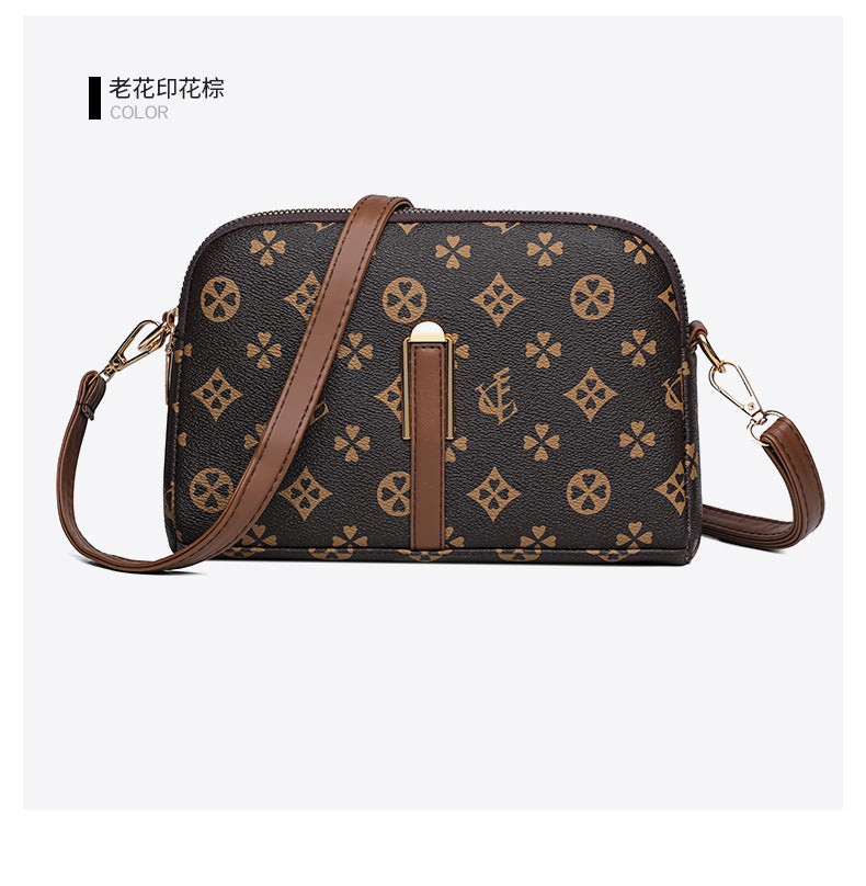 2834Yagelaisi Bag for Women New Simple Versatile Shoulder Bag Retro Trendy Crossbody Women's Bag Phone Bag