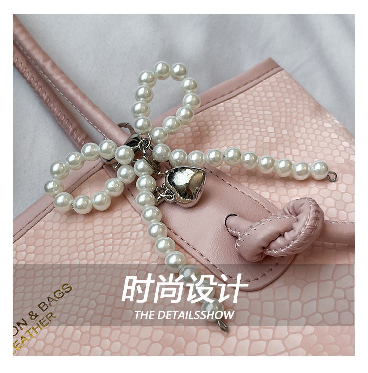High-end stylish large-capacity women's bag2025New Spring and Summer Niche Single Shoulder Underarm Bag for Work and Commuting