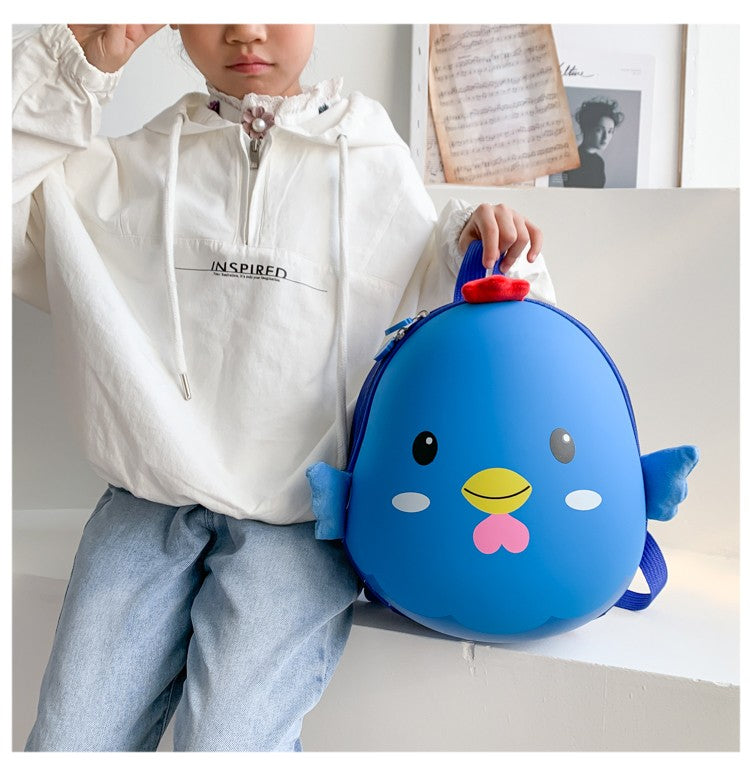 ~Anti-lost Backpack Cartoon Kindergarten Baby Boys Girls Children Eggshell Cute Small Backpack http://detail.1688.com/offer/963317968098.html
