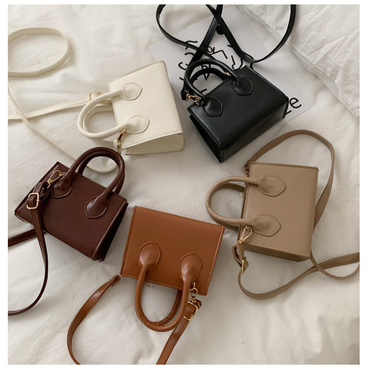 Summer Trendy Bags2025New Trendy Korean Style Women's Bag Mini Shoulder Crossbody ins Versatile and Stylish Small Square Bag