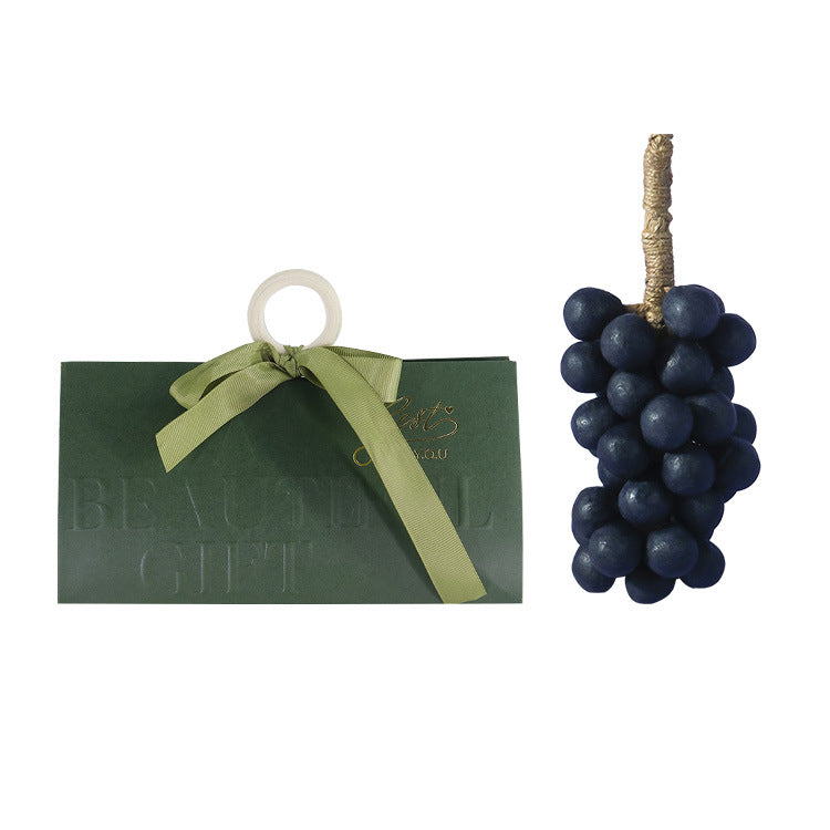 Internet Celebrity Style Handmade Soap Green Grape Oil Control Soap Bath Hand Soap Gift Grape Cluster Cold Process Soap