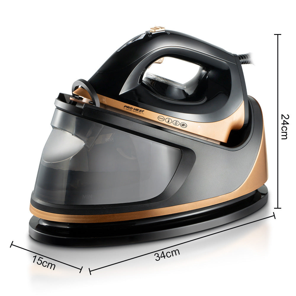 Cross-Border European and British Standard Pressure Steam Electric Iron Hanging Bottle Type Commercial Garment Steamer High-Power Electric Iron