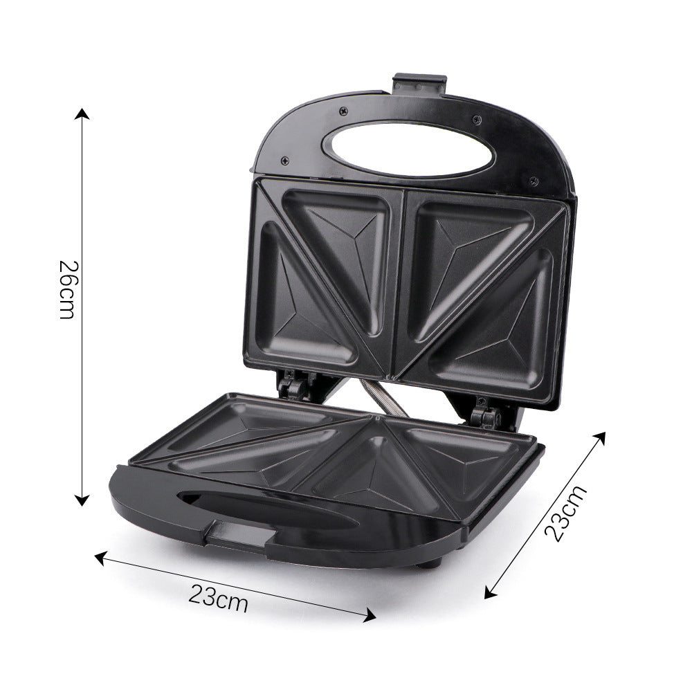 Cross-Border US/EU/UK Standard Double-Sided Heating Sandwich Maker Multifunctional Toast Waffle Breakfast Maker Steak