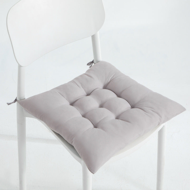 Amazon hot Seat Cushion Chair Pad Round Square Chair Cushion Student Seat Cushion Winter Home Dining Chair Cushion